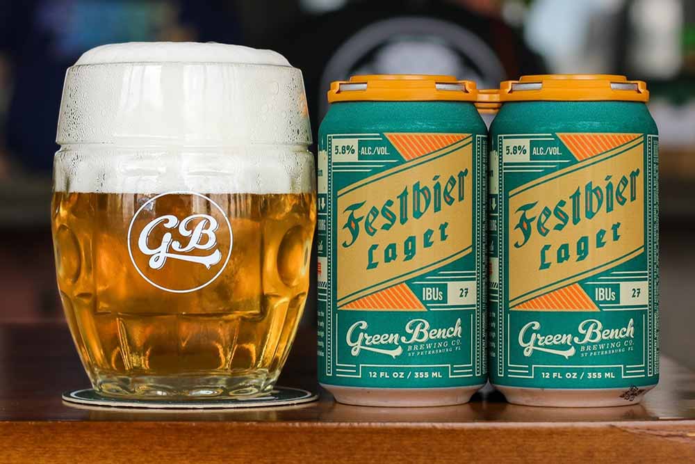 green bench brewing company festbier oktoberfest