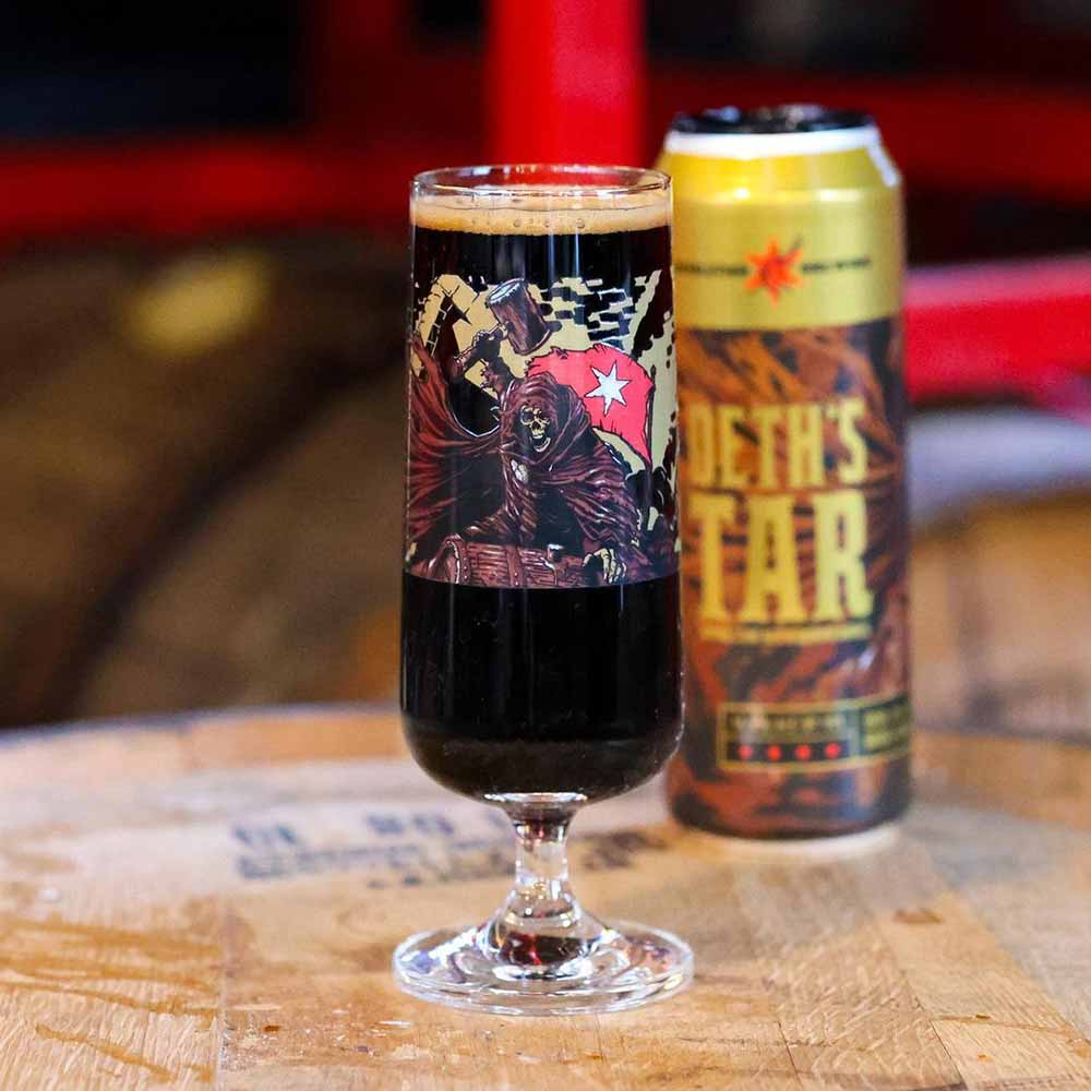 revolution brewing deth's tar imperial oatmeal stout
