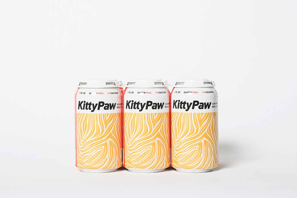 seventh son kitty paw hard seltzer