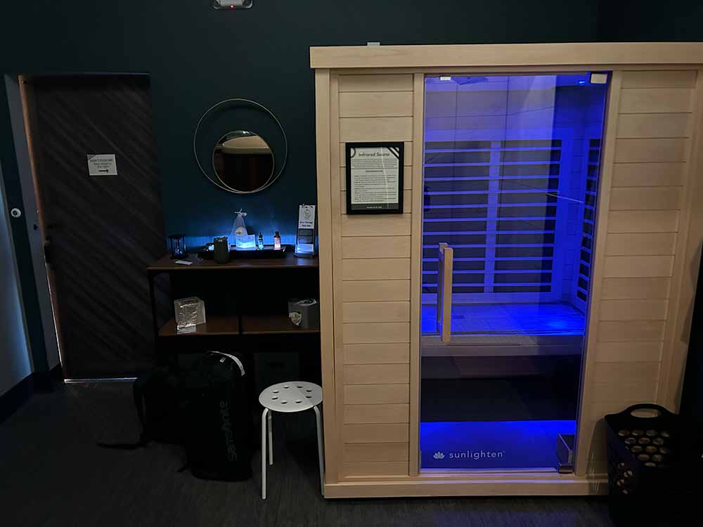 the beer spa denver sunlighten infrared therapy sauna