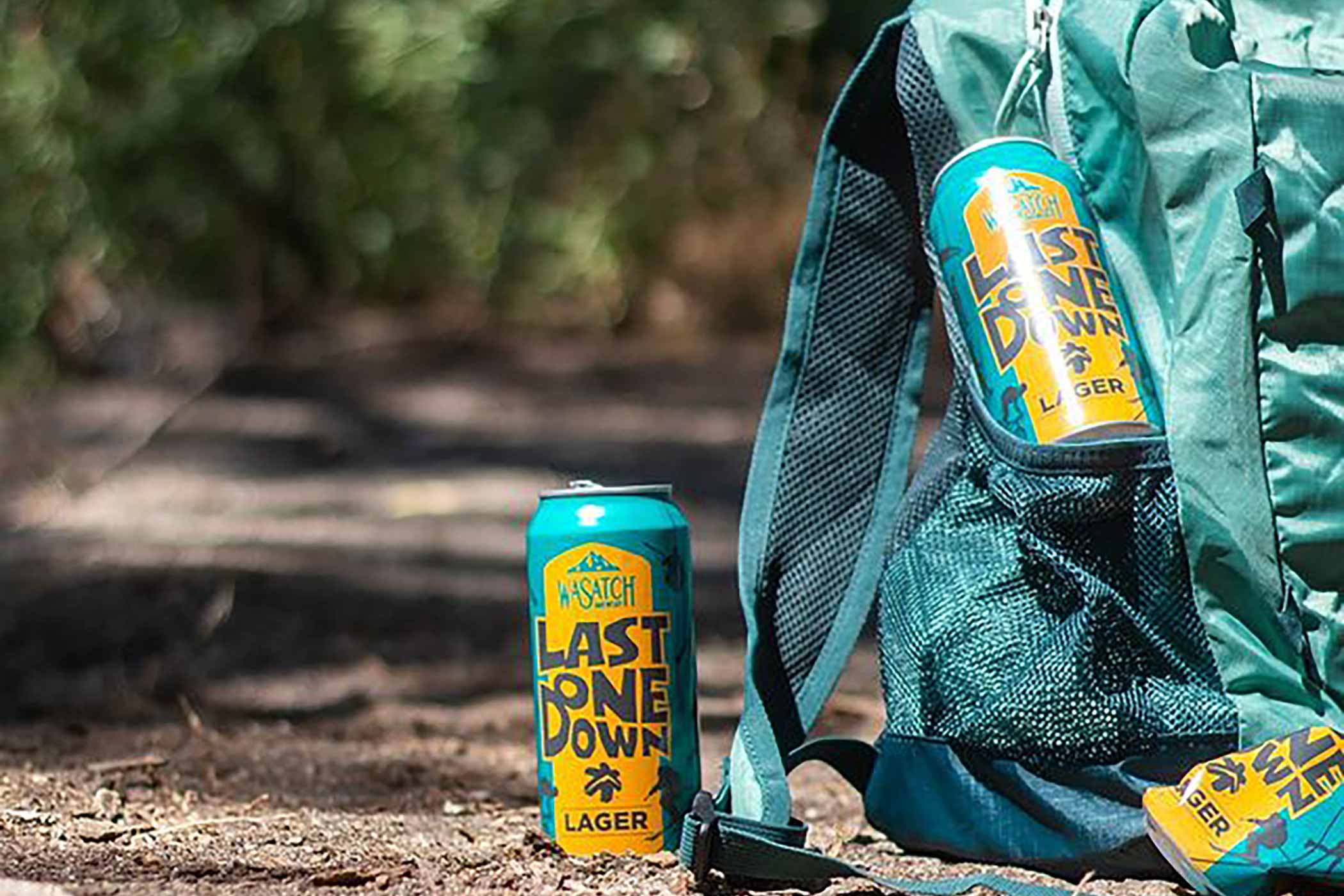 Last One Down: Wasatch’s New Beer Brewed for the Outdoors