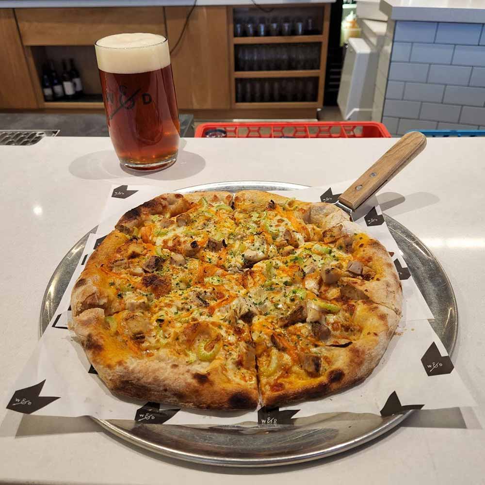 westbound & down mill pizza and beer
