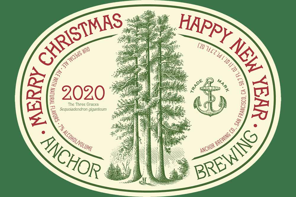 anchor brewing christmas ale label 2020