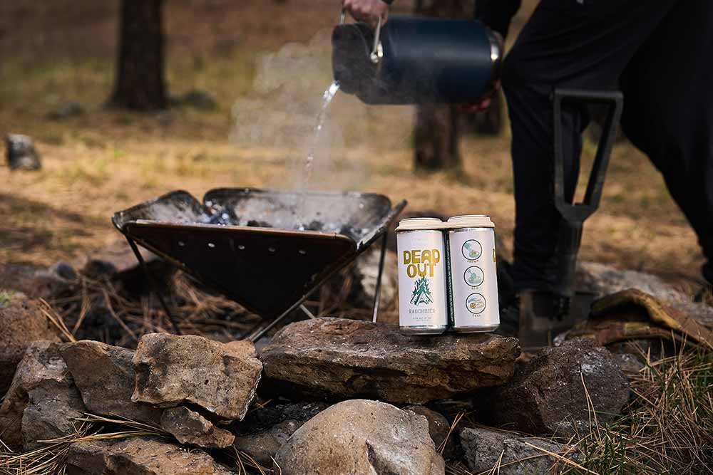 arizona wildernes brewing co dead out rauchbier smoked lager