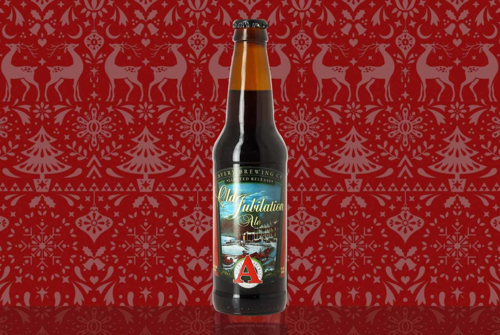 avery brewing old jubilations holiday beers