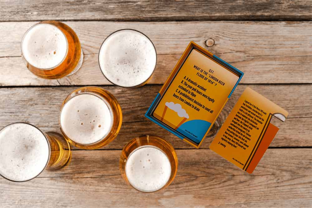 beerscovery beer card trivia game best beer gifts