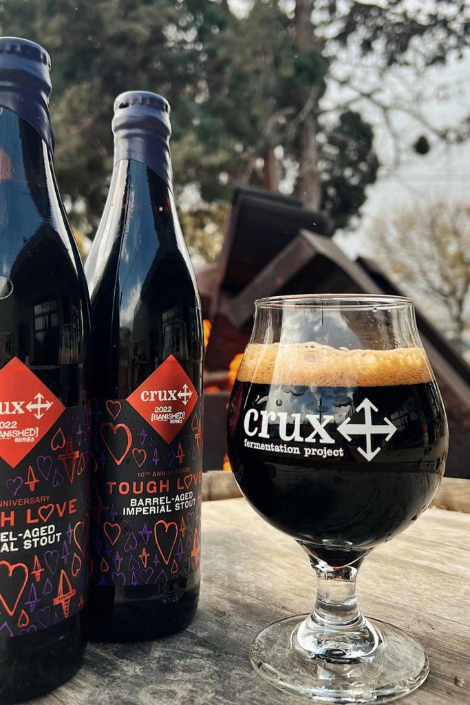 crux fermentation project tough love BANISHED 2022