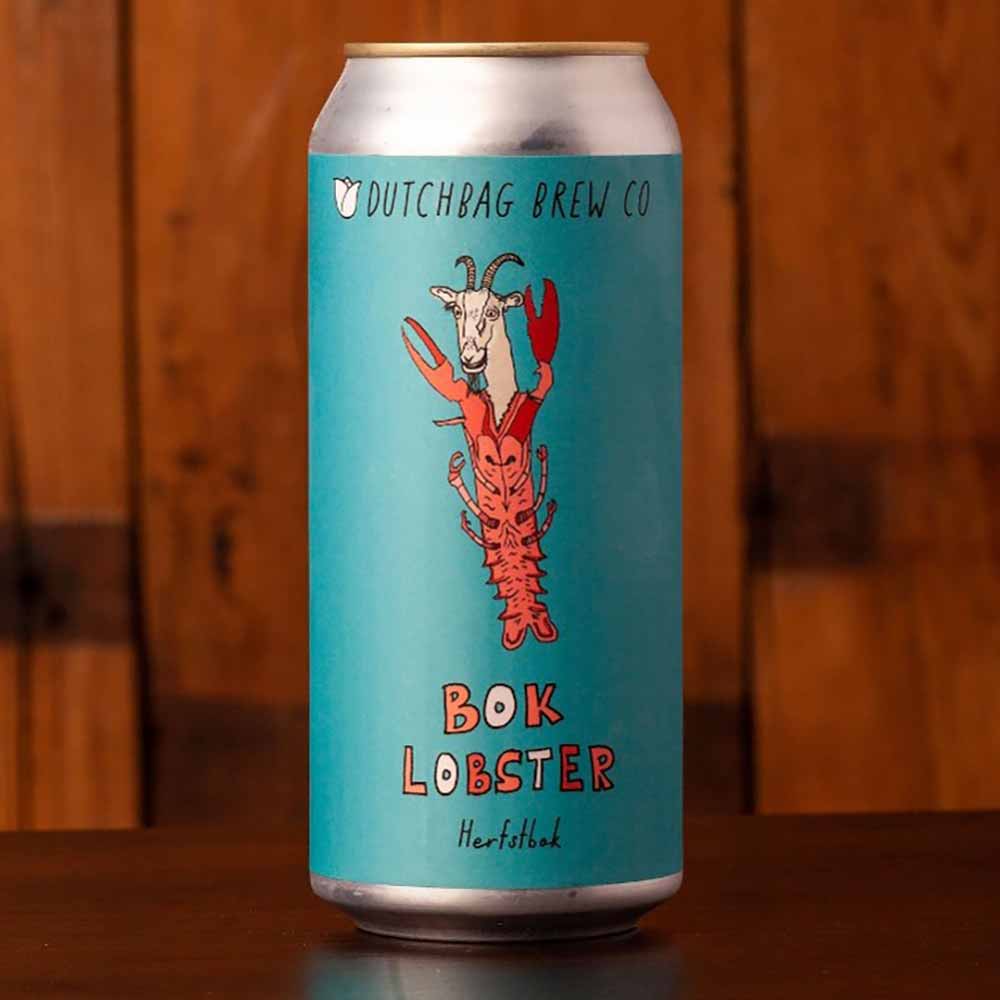 dutchbag brew co bok lobster herftsbok lager