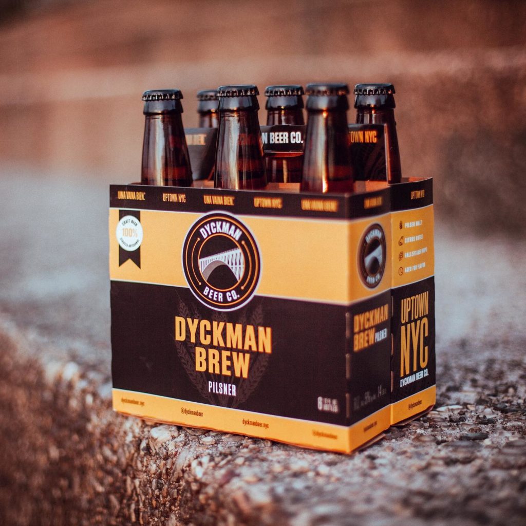 dyckman beer co dyckman brew pilsner