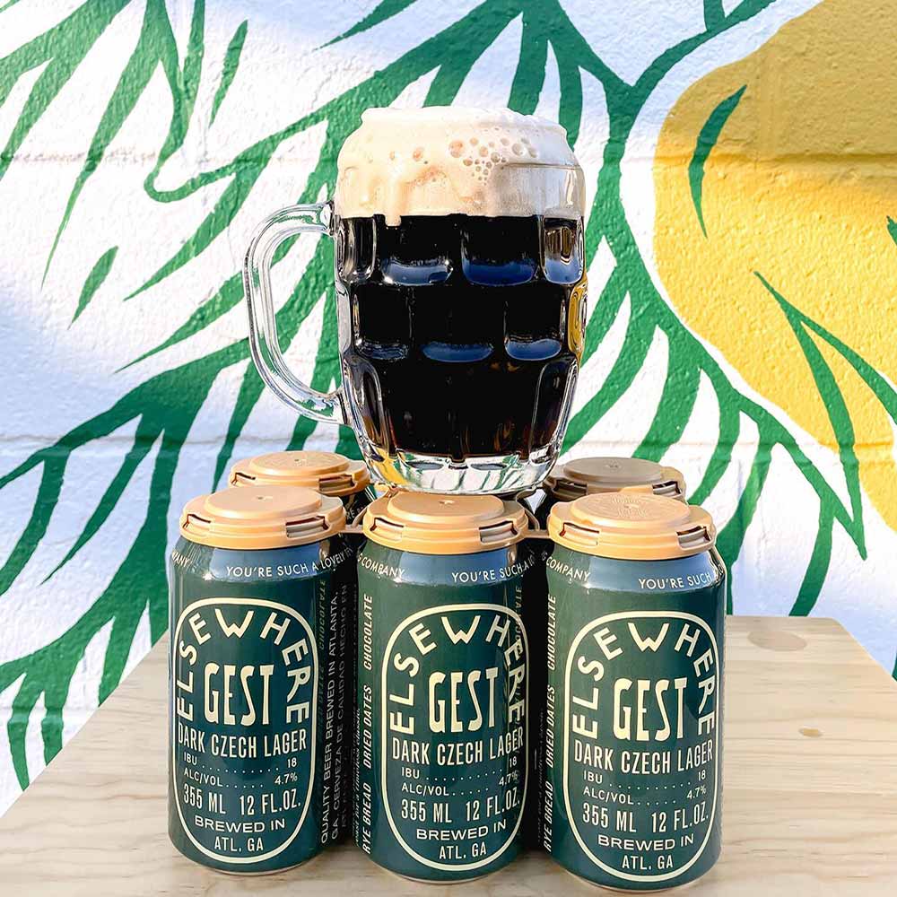 elsewhere brewing gest czech dark lager