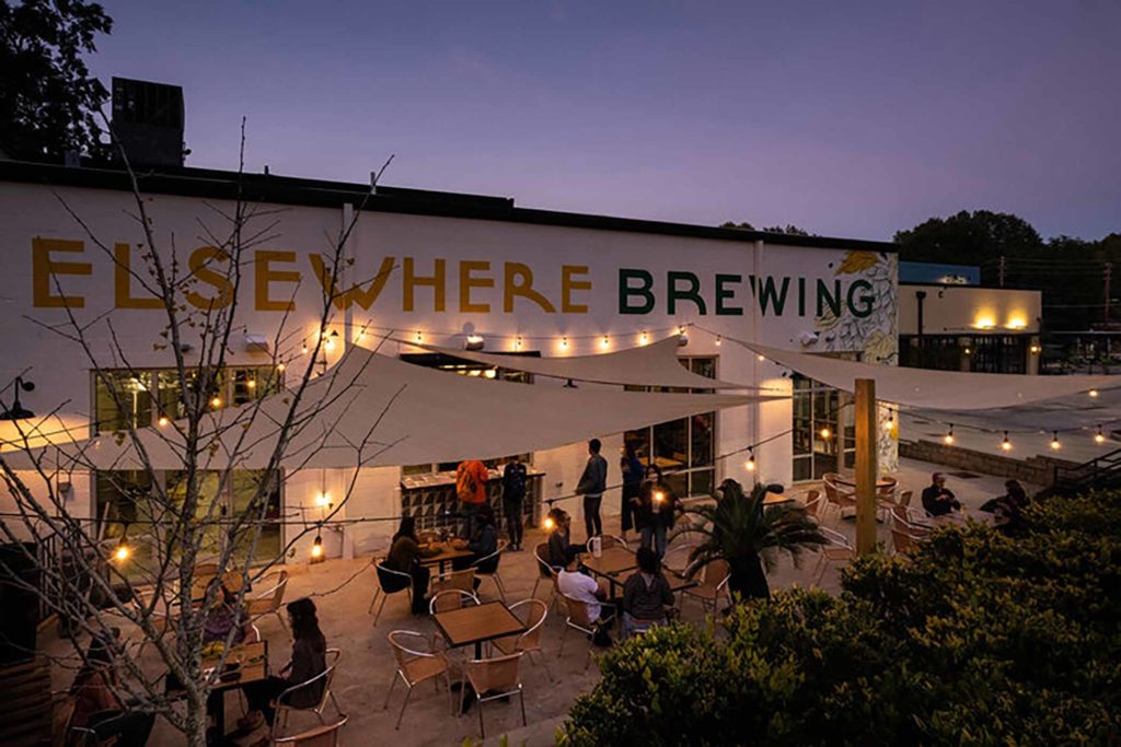 elsewhere brewing taproom atlanta