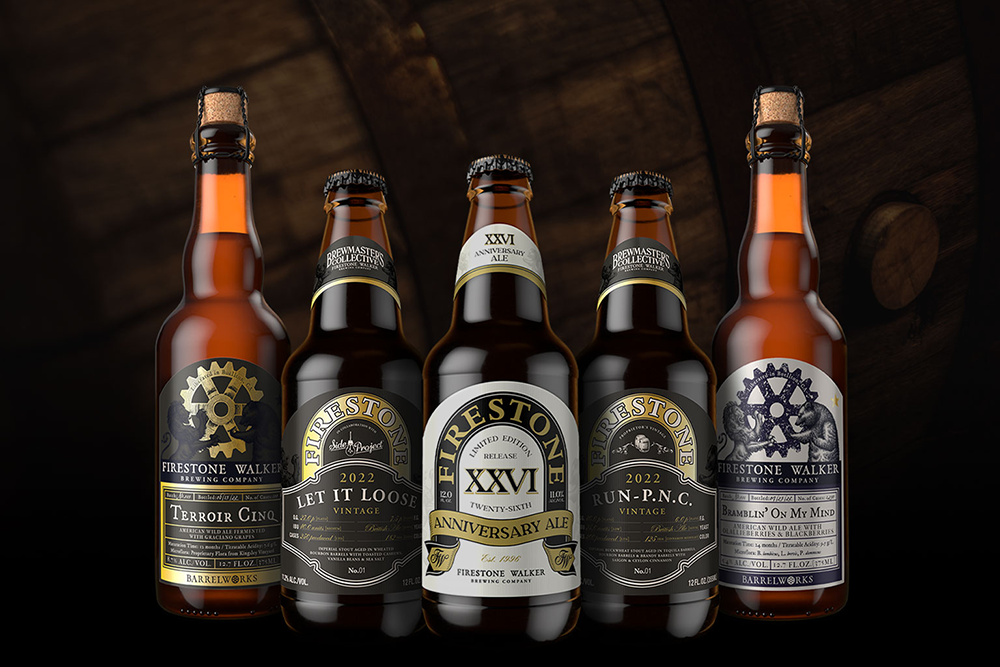 firestone walker brewing company xxvi anniversary ale barrel aged stout brewmasters collective membership