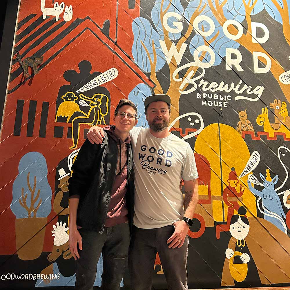 good word brewing public house cofounder todd dimatteo