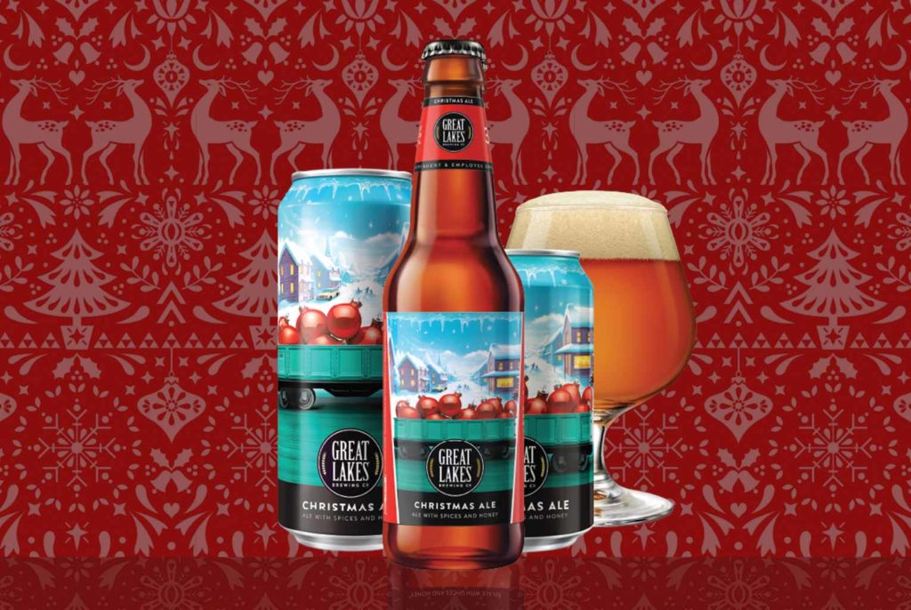 great lakes brewing company christmas ale holiday beers