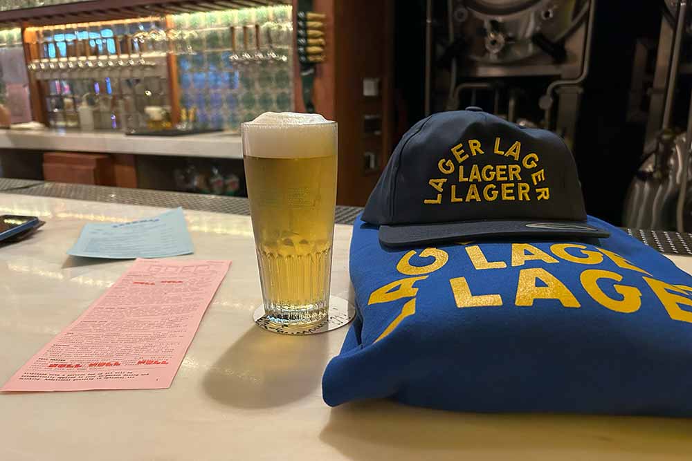 halfway crooks beer taproom lager lager lager lager