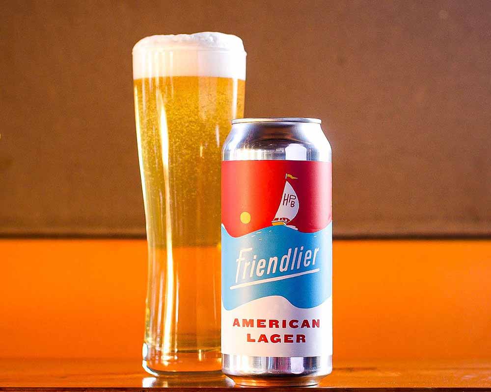 highland park brewery friendlier american lager