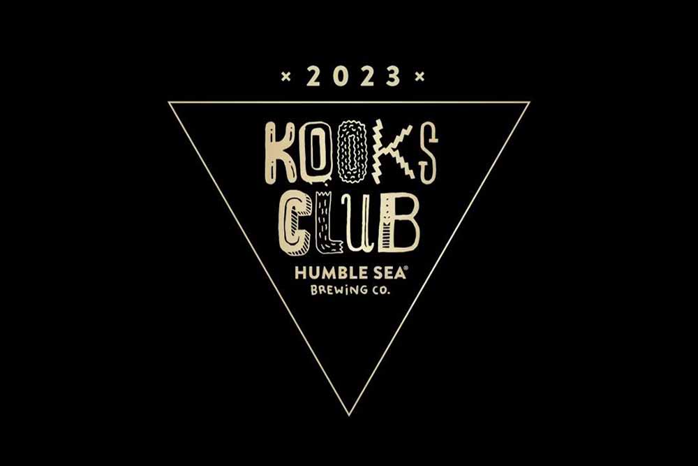 humble sea brewing co kooks club 2023 brewery membership