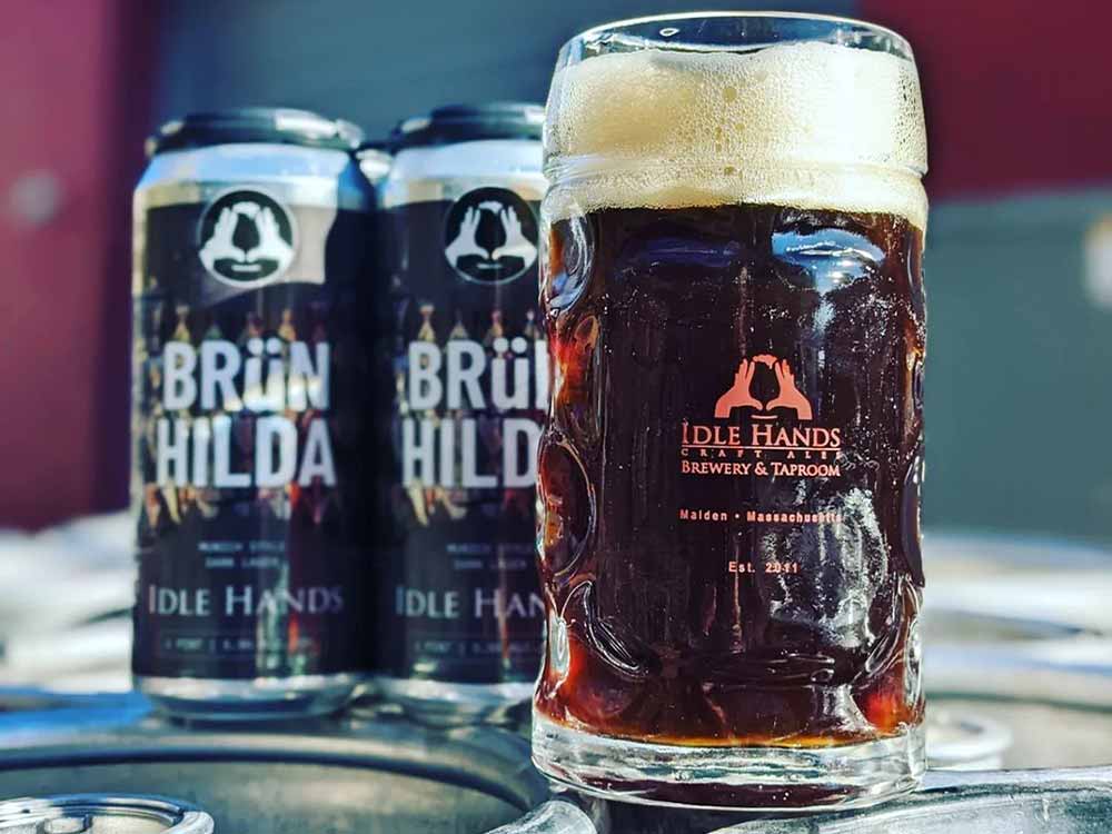 idle hands craft ales brünhilda munich dunkel lager