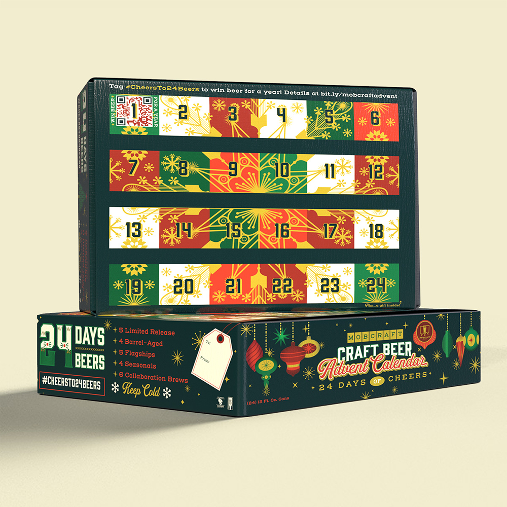 mobcraft beer advent calendar 2022