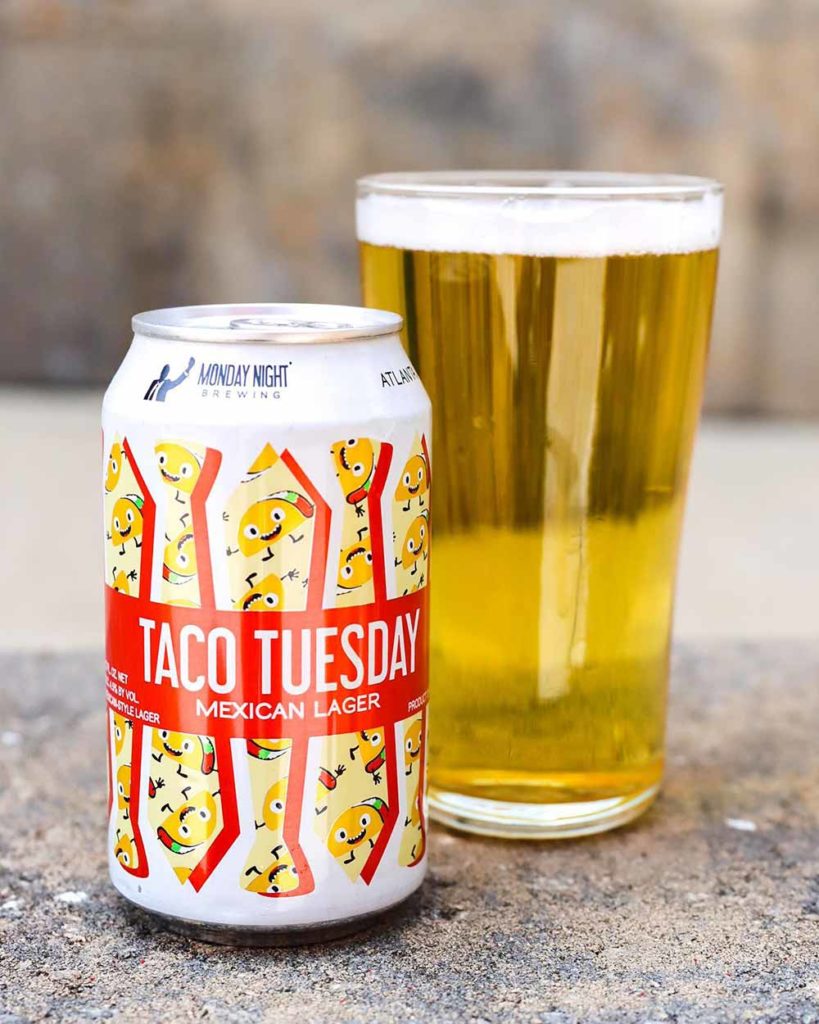 monday night brewing taco tuesday mexican lager