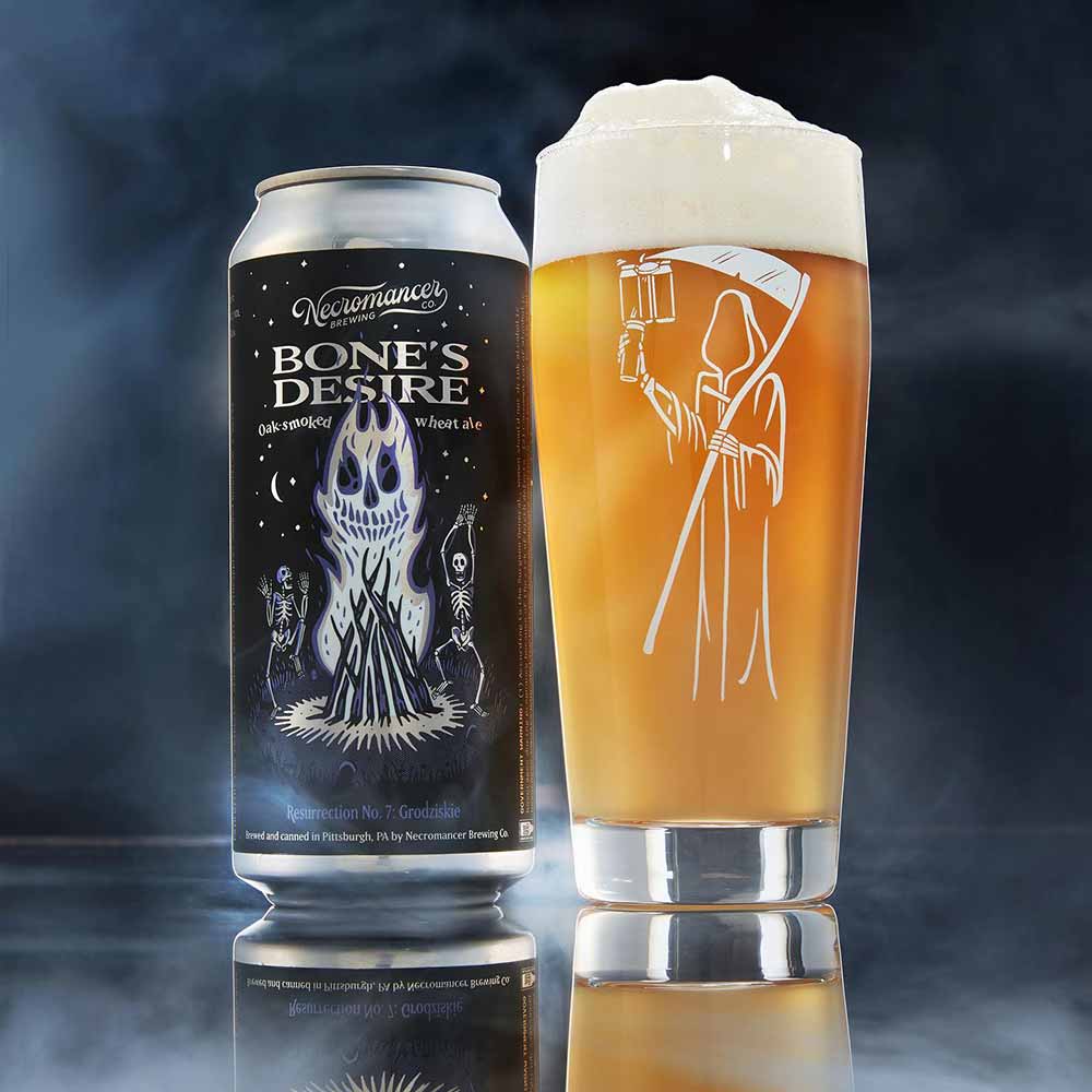 necromancer brewing co bones desire grodziskie