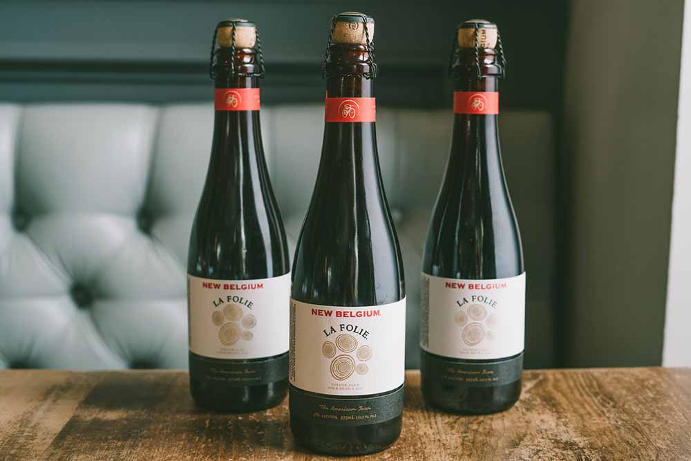 new belgium la folie bottles