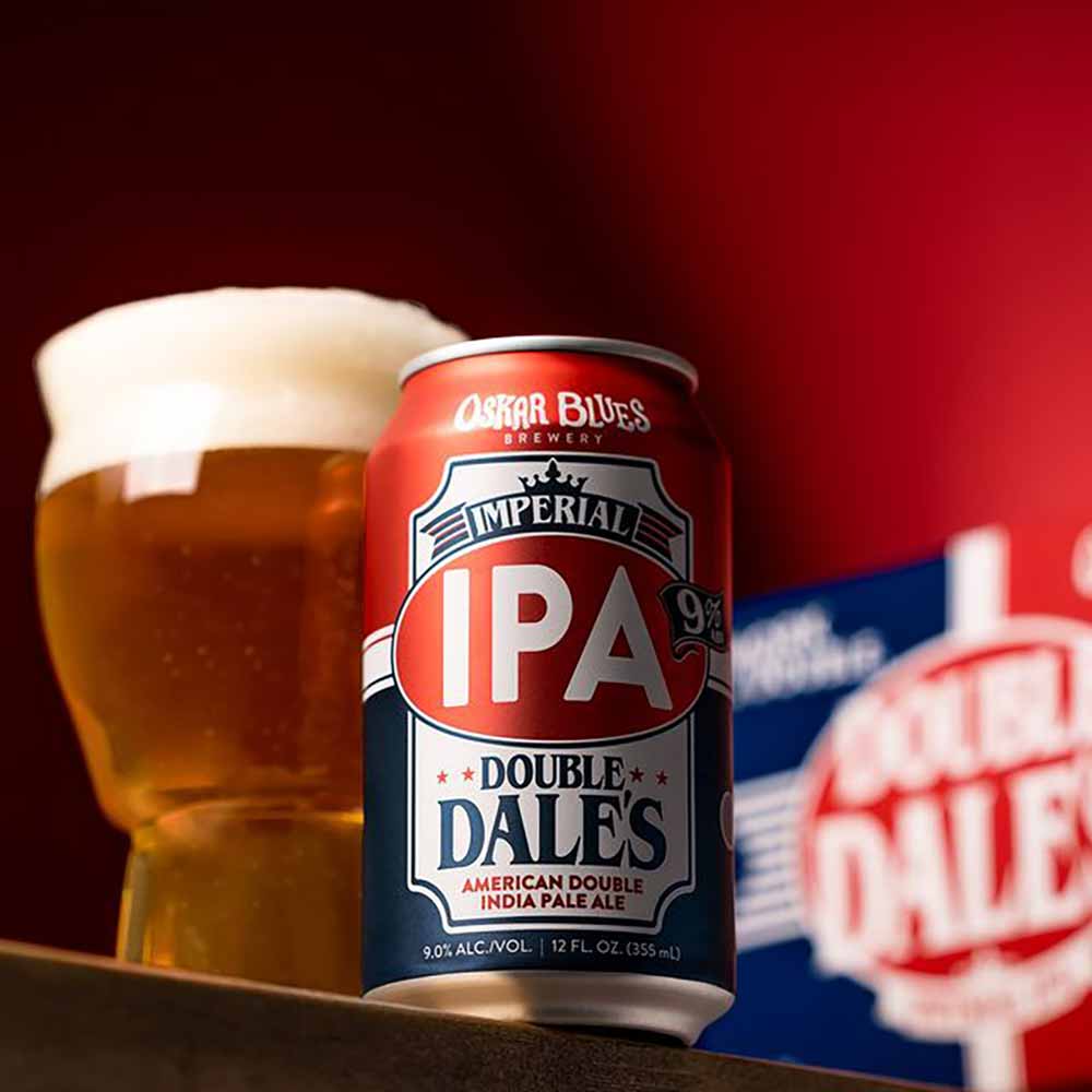 oskar blues brewery double dale's imperial ipa