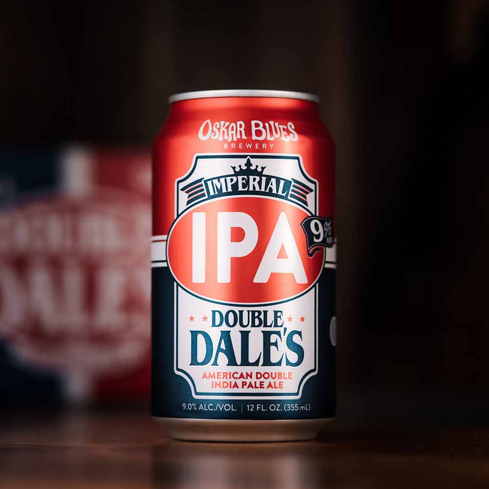 oskar blues brewery double dale's imperial ipa
