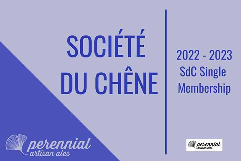 perennial artisan ales societe du chene brewery membership