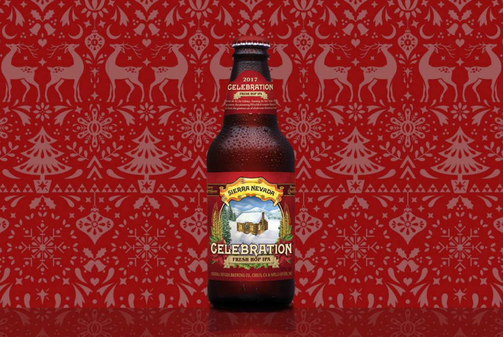 sierra nevada brewing company celebrate ale fresh hop ipa holiday beers