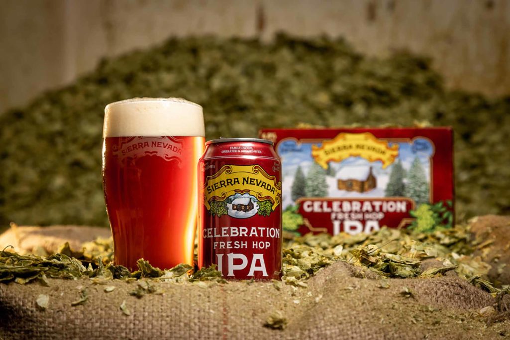 sierra nevada celebration fresh hop ipa