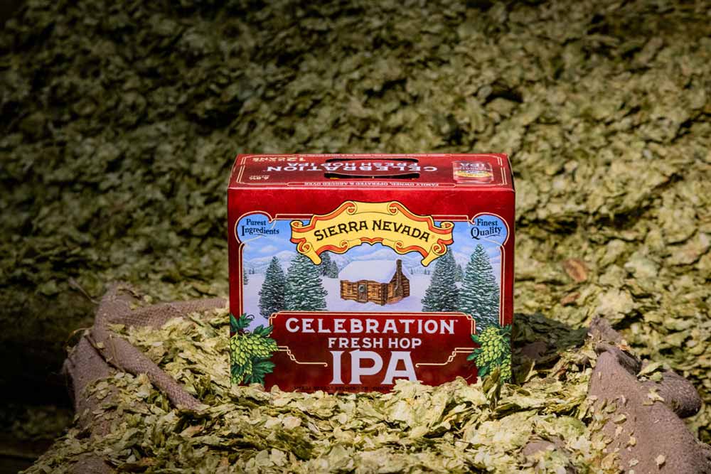 sierra nevada celebration ale fresh hop ipa