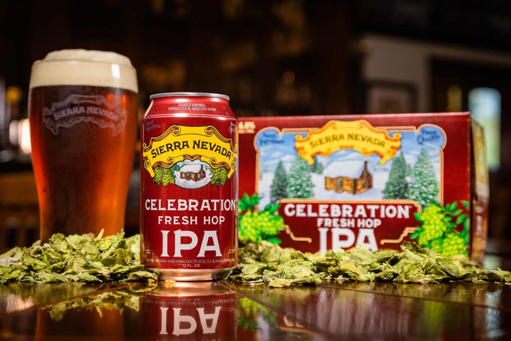 sierra nevada celebration fresh hop ipa