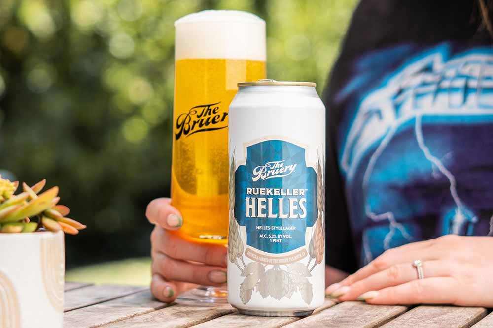 the bruery ruekeller helles