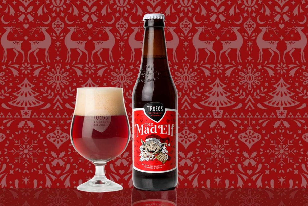 troegs independent brewing mad elf holiday beers