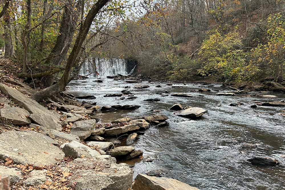 vickery creek falls roswell mill