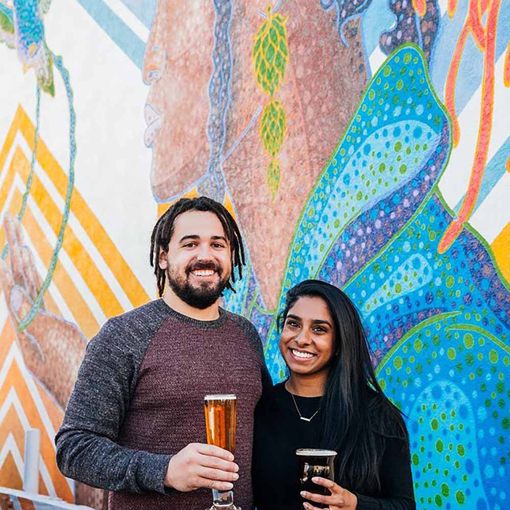 wah gwaan brewing company cofounders harsha maragh and jesse brown