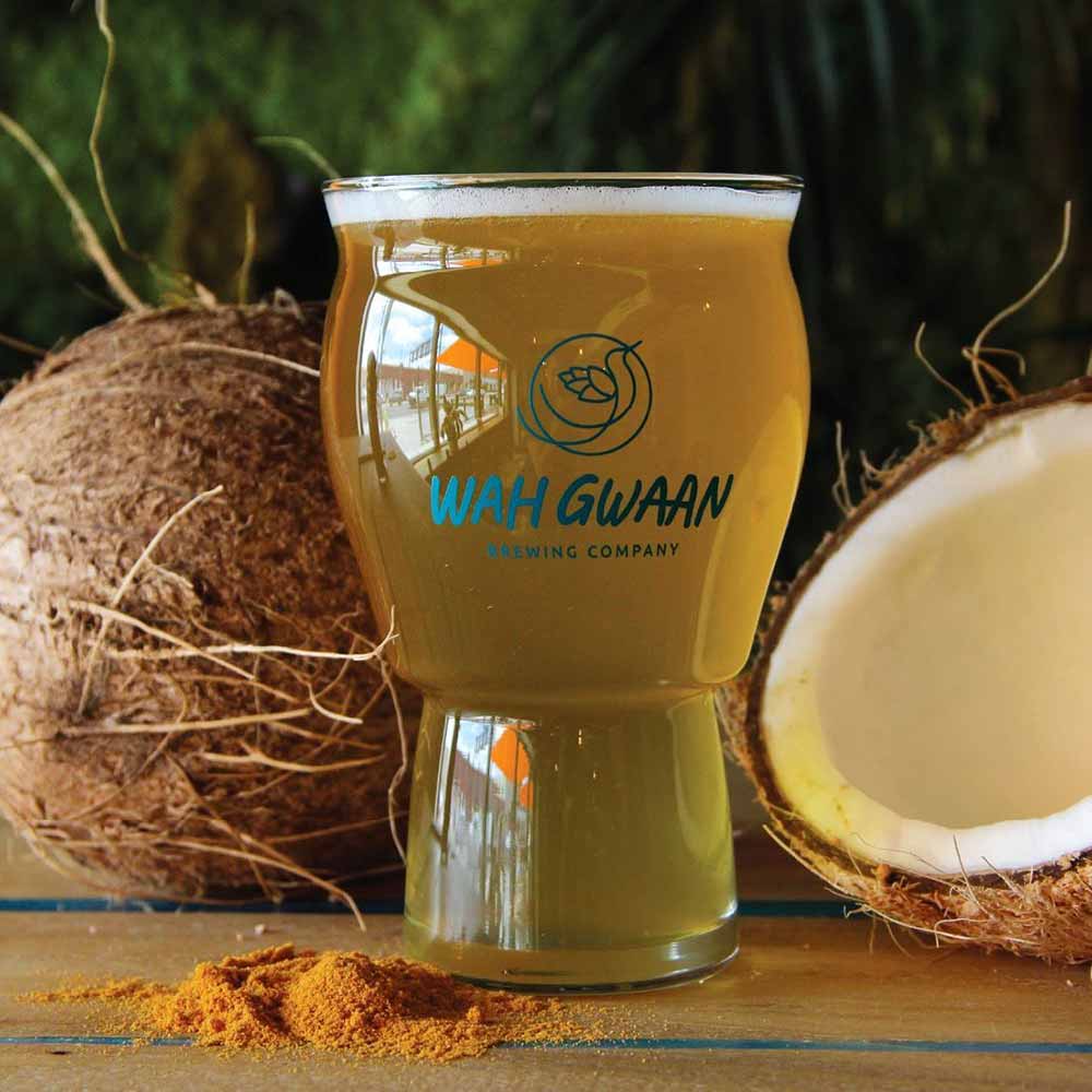 wah gwaan brewing company where's my elephant coconut curry ipa