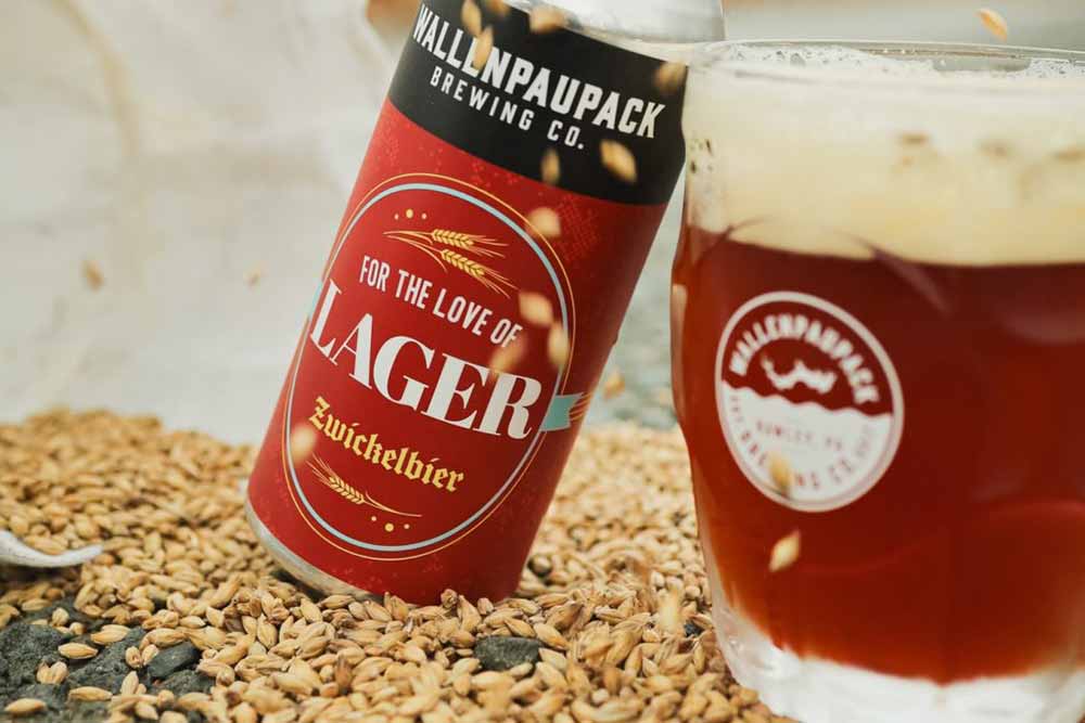 wallenpaupack brewing co for the love of lager zwickelbier