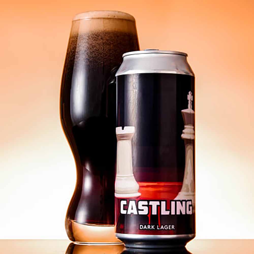 weathered souls brewing company x bierstadt lagerhaus castling schwarzbier dark lager