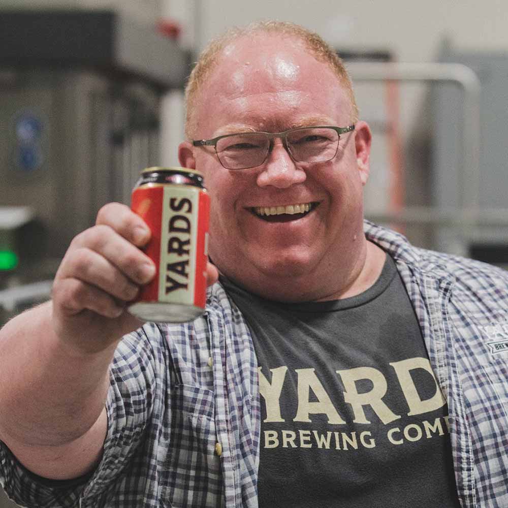 yards brewing company president founder brewmaster tom kehoe