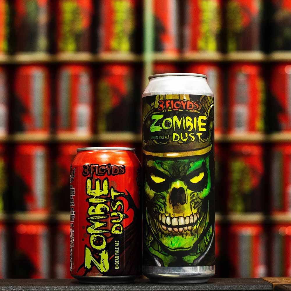 3 floyds brewing zombie dust american pale ale