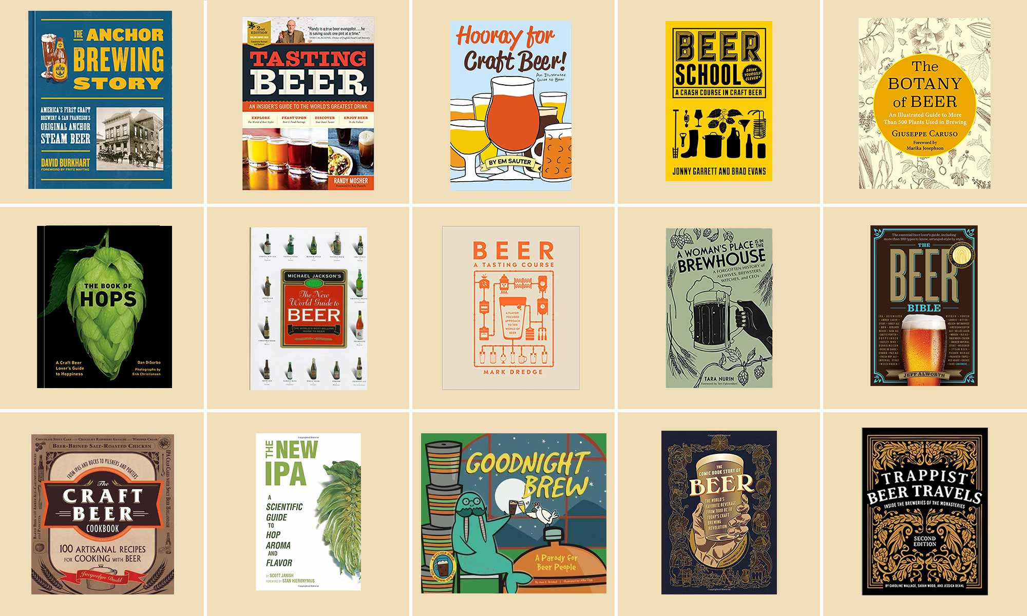 We Rounded Up The 29 Best Beer Books