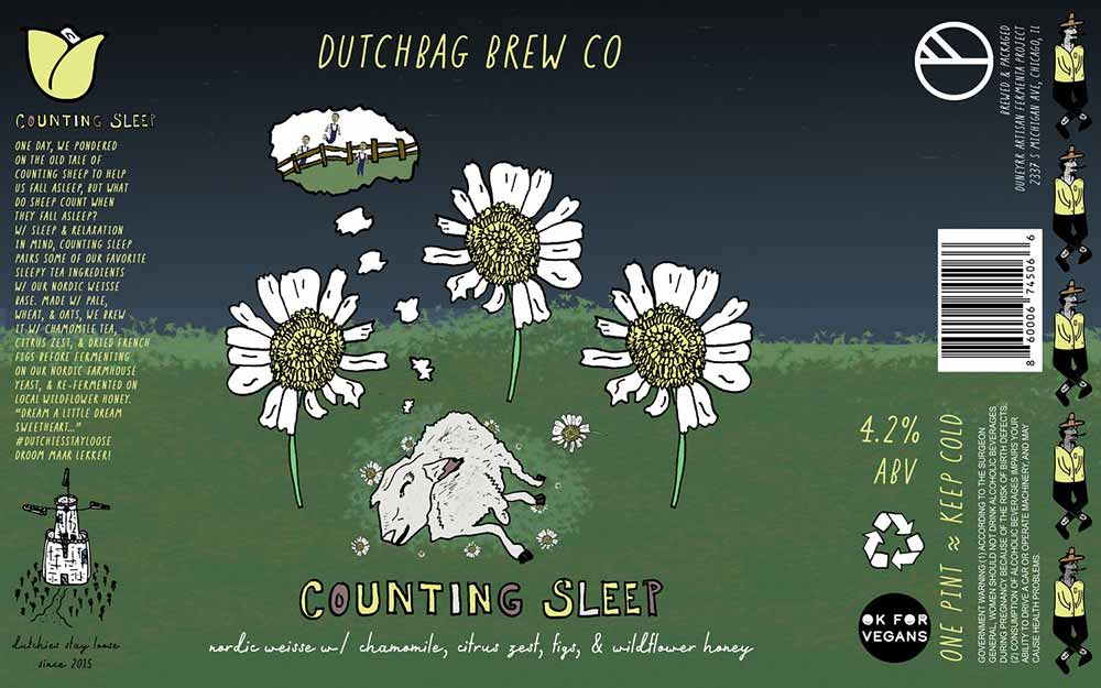 dutchbag brew co counting sleep nordic berliner weisse