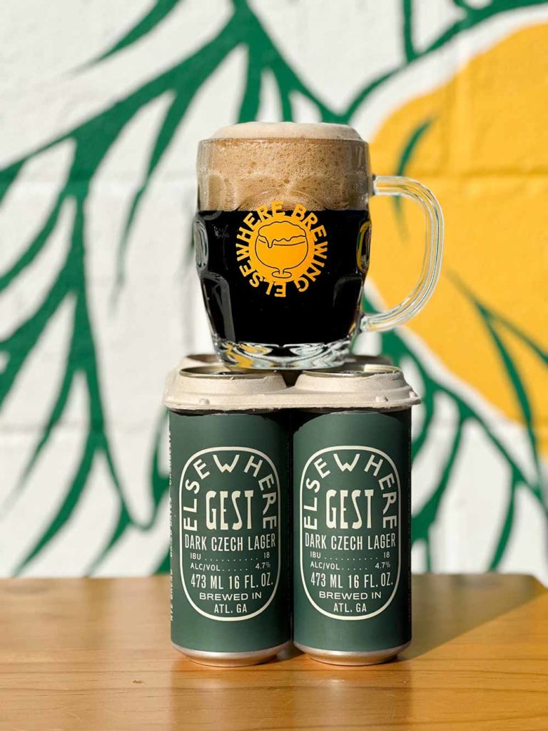 elsewhere brewing gest czech dark lager