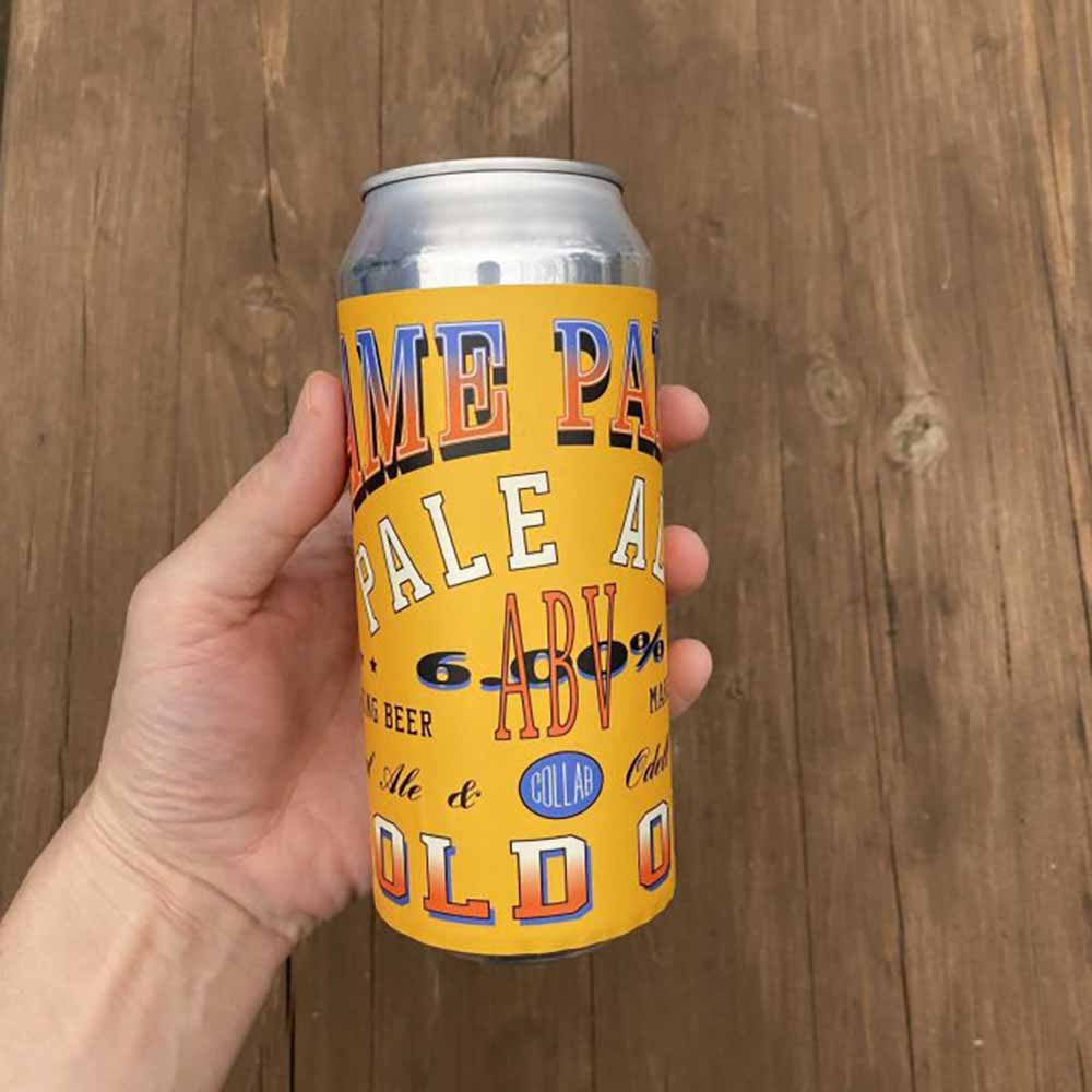 hold out brewing x odell brewing x real ale brewing lame party american pale ale