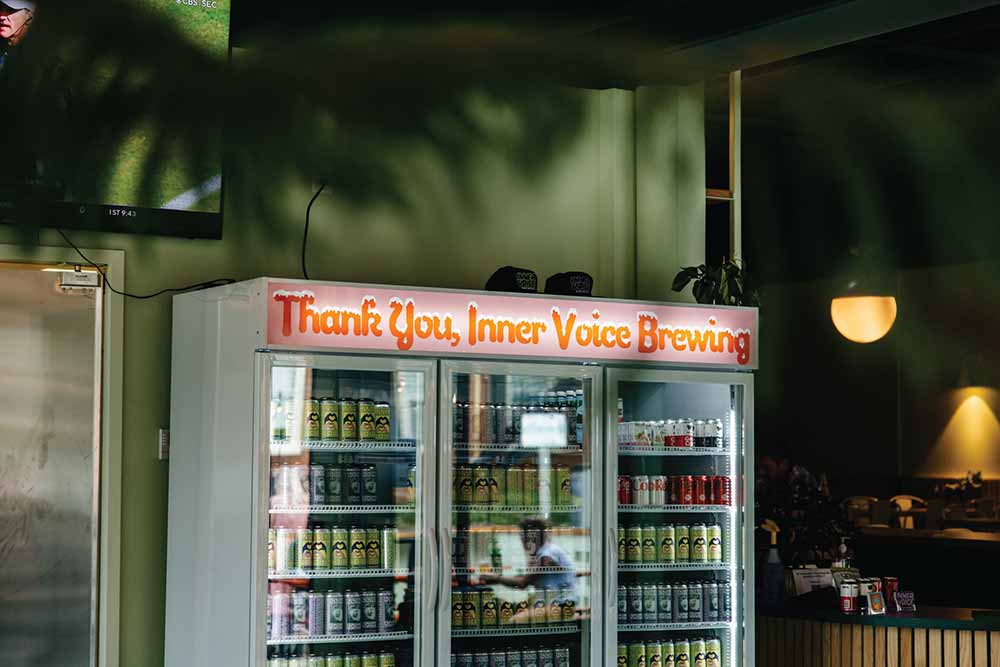inner voice brewing taproom