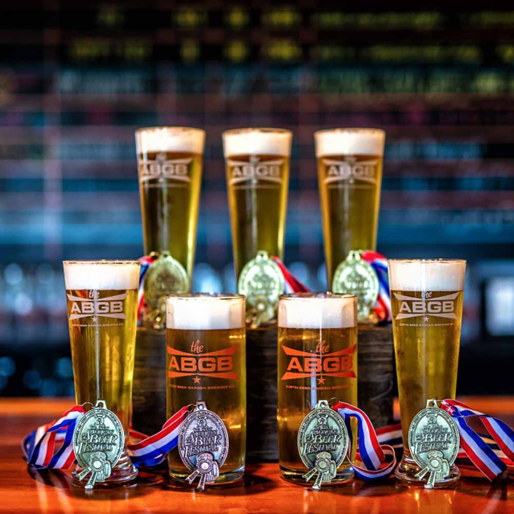 austin beer garden brewing gabf medals