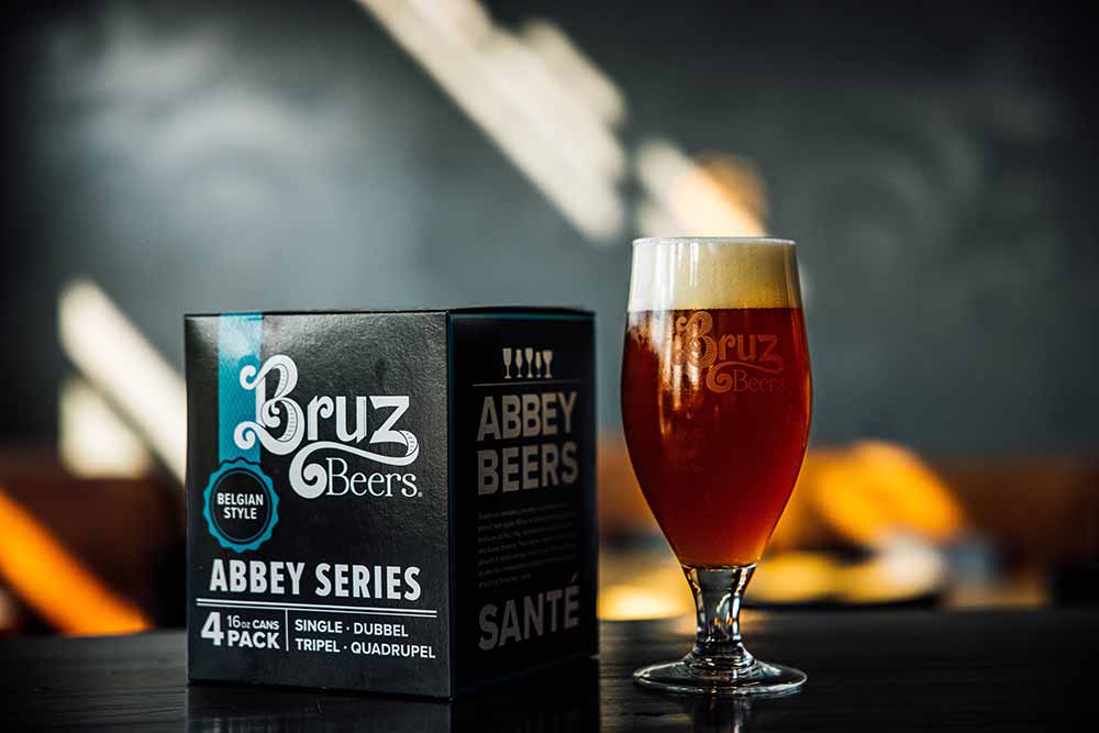 bruz beeres abbey style beers series