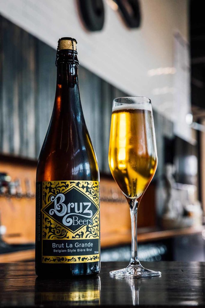 bruz beers brut la grande